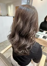 カラー×水トリートメント🌷