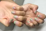 オフなし💖【ラメグラデーション】💖