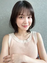 🌈人気No.1支持率78%🌈カット+Ｎ.カラー+髪質改善3stトリートメント