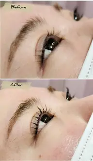 【学割U24】まつげパーマ(パリジェンヌ/ロングラッシュ)眼推奨低刺激￥5800⇒