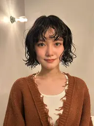 トレンド♡カットパーマ