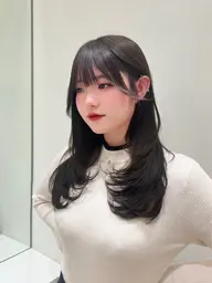 レイヤーカット+トリートメント