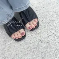 フット　フラッシュネイル(レッスンモデル)※オフあり