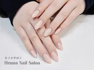 【ジェル】ワンカラーorラメグラデ定番の1色仕上げ＋甘皮ケア込み