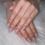 【長さだしオフあり】ジェル ラメorフラッシュorミラーワンカラー