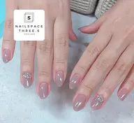 シンプルネイル