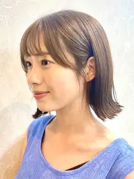 ボブ💇‍♀️カット⚠️3cm以上切らせていただける方