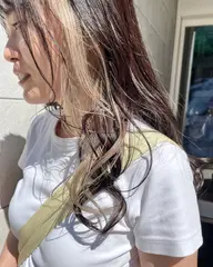 【新規様限定】インナーカラー＋全体カラー