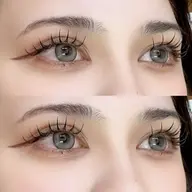 ☁️💫ご新規様限定💫☁️フラットラッシュ付け放題140本まで🐰🎀