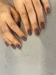 【初回オフ無料🫧こだわりケア付き🌈】ハンド✋ワンカラーorグラデーション