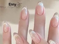 【2級持ち研修ネイリスト】絶大な人気な★マグネットフレンチ 3500円