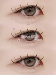 フラットラッシュ80本練習モデル🎀