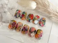 特許取得の爪育ネイルˊ˗デザイン（持ち込み要相談）【オフケア込】