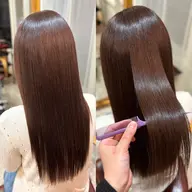 カット＋フルカラー＋ライト髪質改善トリートメント