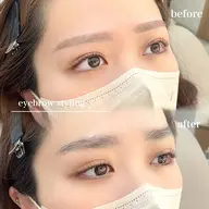 📍【当日限定】眉毛スタイリング・当日予約・メンズOK⭕️