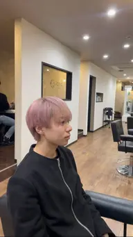 期間限定🩰💕ブリーチありダブルカラー＋超音波トリートメント✨