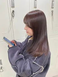 【✨minimo限定価格✨】韓国艶感ベージュカラーオリーブ カラー🌱💚