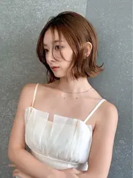 韓国鎖骨ラインくびれorボブカット+トリートメント5センチ以上《¥0》