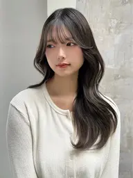 カット+水素カラー（業界最小限ダメージカラー）