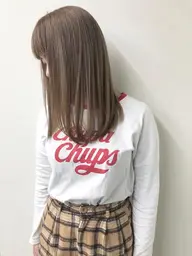 ⛱コスメストレート＋カット＋透明感カラー＋極艶シアートリートメント⛱