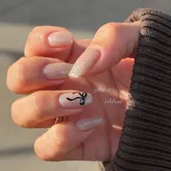 オフなし｜シンプルネイル (ワンポイント・2本まで）