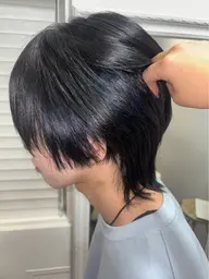 6/1〜🩵リタッチカラー+プチスパ🩵オージュアケア🌻ショート※ミルボンID登録必須⚠️白髪染め可◎ブリーチ不可
