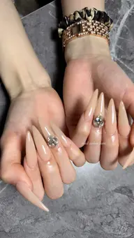 5月限定クーポン【チップ長さ出し10本】ワンカラー