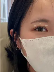 LED エクステ💕】フラットラッシュ 100～120本✨¥6500→5000