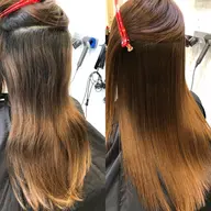 フル艶髪矯正