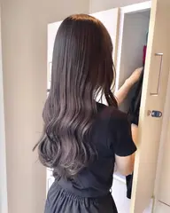 🇰🇷韓国風透明感カラー🇰🇷 初回半額💎トリートメントでダメージ補修💎可愛いスタイリングも🪞