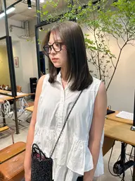 ワンカラーオリーブブラウン