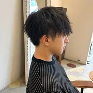 👨🏻‍🦱men's cut +parm🌀