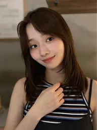 似合わせカットカラー［トレンド暖色カラー大人気］