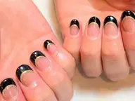 ＜オフ込み＞ハンド・フレンチネイル