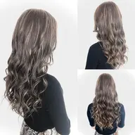 ✨期間限定✨💙カット+透明感ダブルカラー💙ブリーチ無しで明るい透明感カラー✨