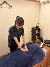 腰の疲れ+もみほぐしマッサージ+ストレッチ60分