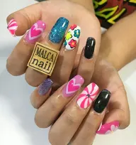 アクリルスカルプLデザイン有り