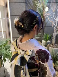 卒業式🎓【着付・ヘアセット】