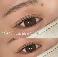 :)まつ毛パーマモデル🥣(30分と記載がごさいますが60​〜​90分の施術となります)