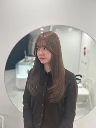 🤍3.4月限定🤍 360度どこからみても可愛いレイヤーカット+オリジナルトリートメント+コテ巻き仕上げ🤍