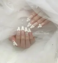 10本長さ出し＋10本アート