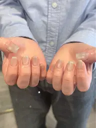 HAND：韓国マグネット,ラメワンカラー(オフあり)