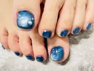 フット👣マグネットネイル🧲2色色変更🉑【オフ込みプラス500円➕30分】