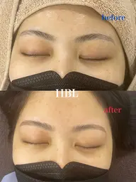 4/17 10:00-/まつげパーマ➕HBL