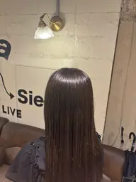 『🎓一気にお悩み解決✨』ストレートパーマ＋ワンカラー＋3steptreatment💙ྀི👱🏻‍♀️ྀི