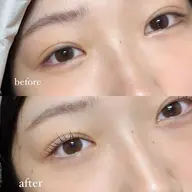 【ご新規様限定🌈】まつ毛パーマ+アイブロウwax(コーティング付)