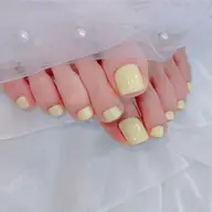 【フット】ワンカラー🫧フットバス付き💕