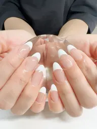 {オフ無し}フレンチ、グラデーション🧸