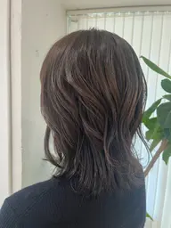 似合わせカット＋カラー＋悩み解決オージュア4stepトリートメント ￥14020