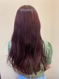 🎀ブリーチなしWカラー＋トリートメント